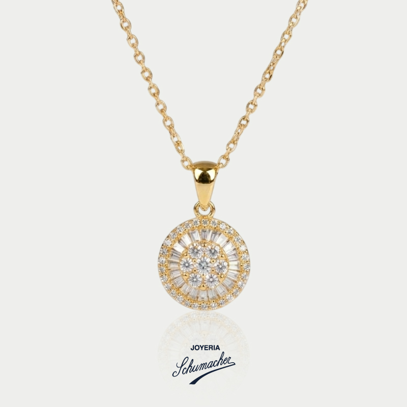 Collar_en_oro_amarillo_con_brillantes_y_trapacios_Joyeria_Schumacher