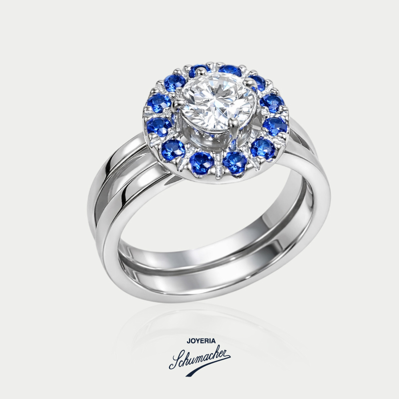 Anillo_en_oro_blanco_con_diamante_y_zafiros_Joyeria_Schumacher