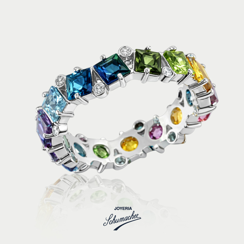 Anillo_en_oro_blanco_con_diamantes_y_turmalinas_de_diferentes_colores_Joyeria_Schumacher_2