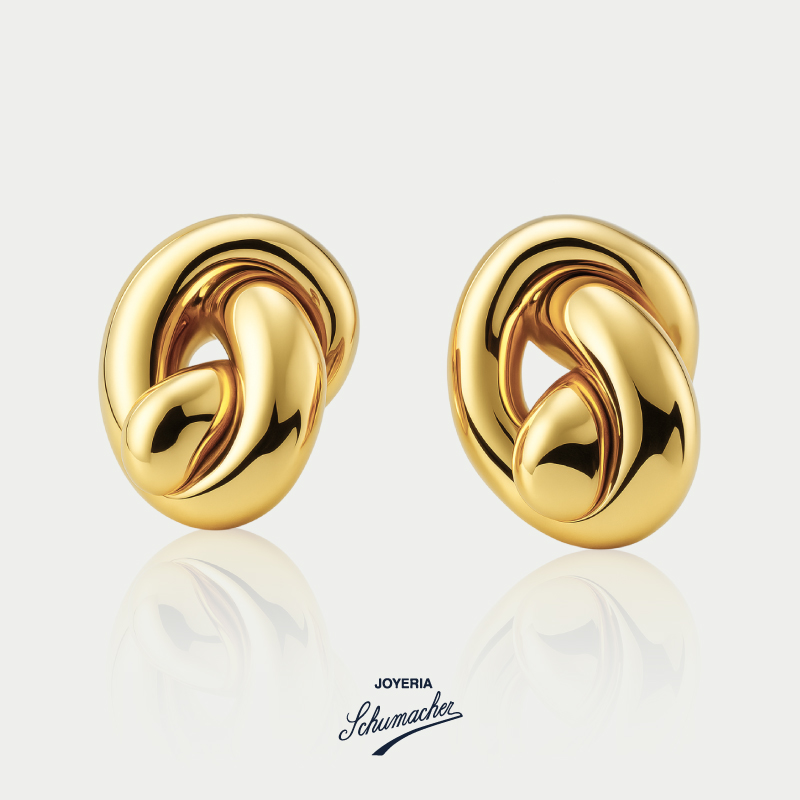 Aretes_nudo_en_oro_amarillo_Joyeria_Schumacher