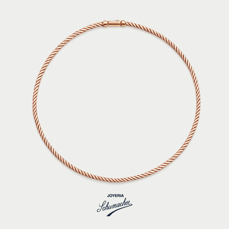 Gargantilla_cordon_en_oro_rosado_Joyeria_Schumacher